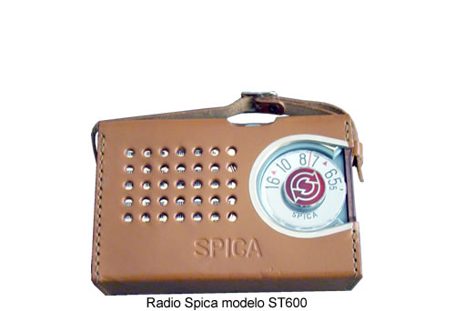 Radio SpicA ST 600